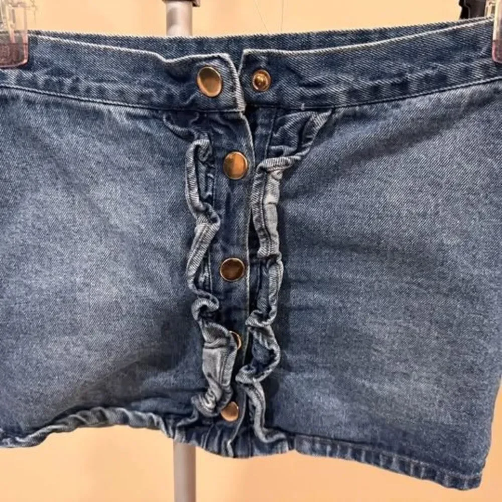 Tommy Bahama Denim Skirt Girls Small